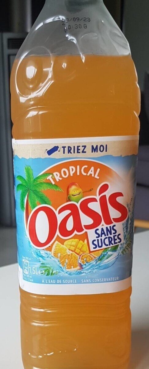 Oasis Sans Sucre