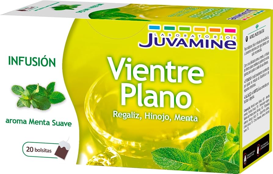 Infusión Vientre Plano Juvamine 30g