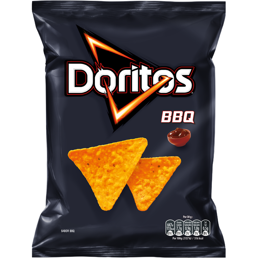 Doritos Saveur Barbecue