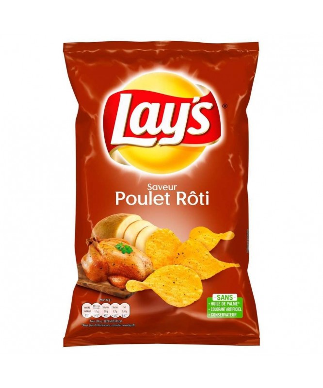 Chips Saveur Poulet Rôti