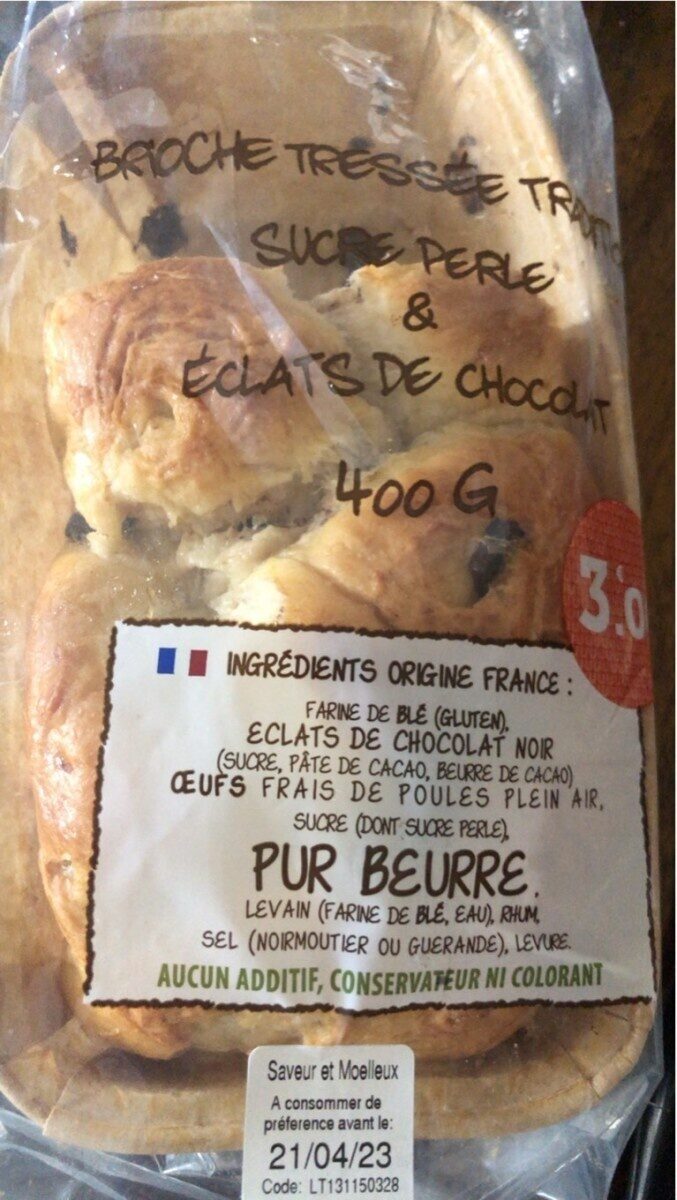 Brioche Tressée