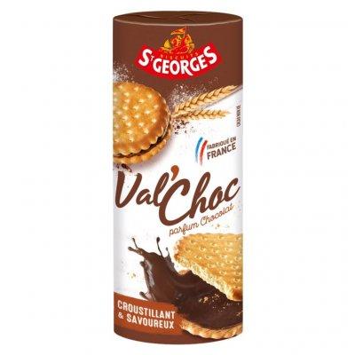 Gouter Fourré Rond Parfum Chocolat Valchoc
