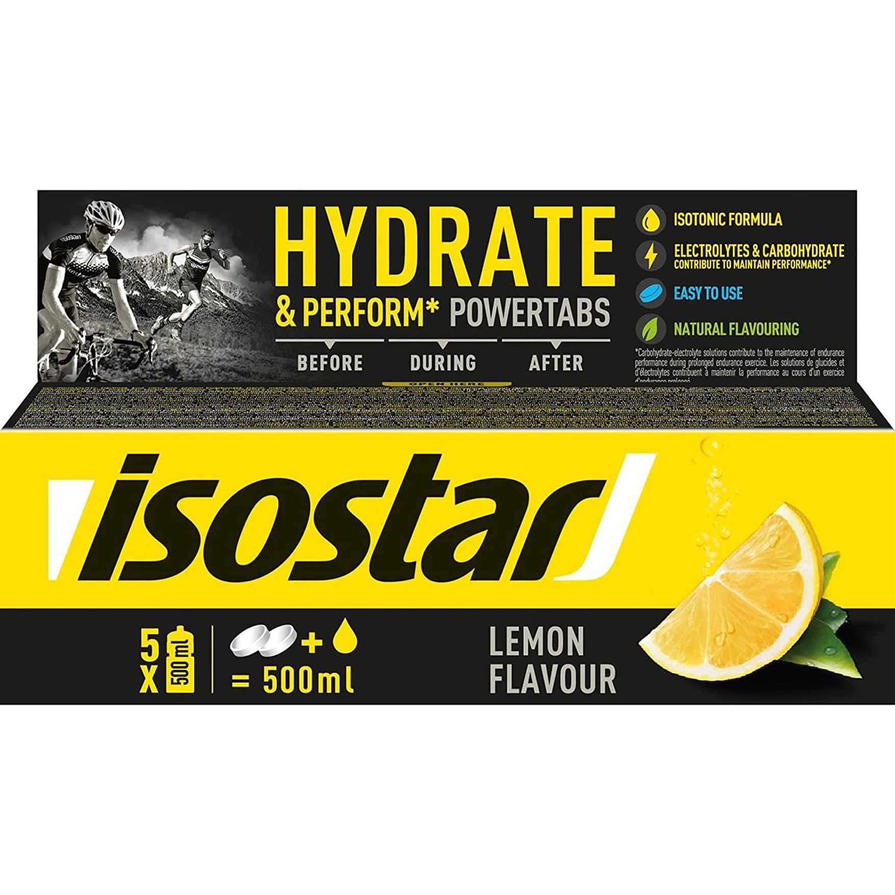 Hydrate & Perform  Powertabs