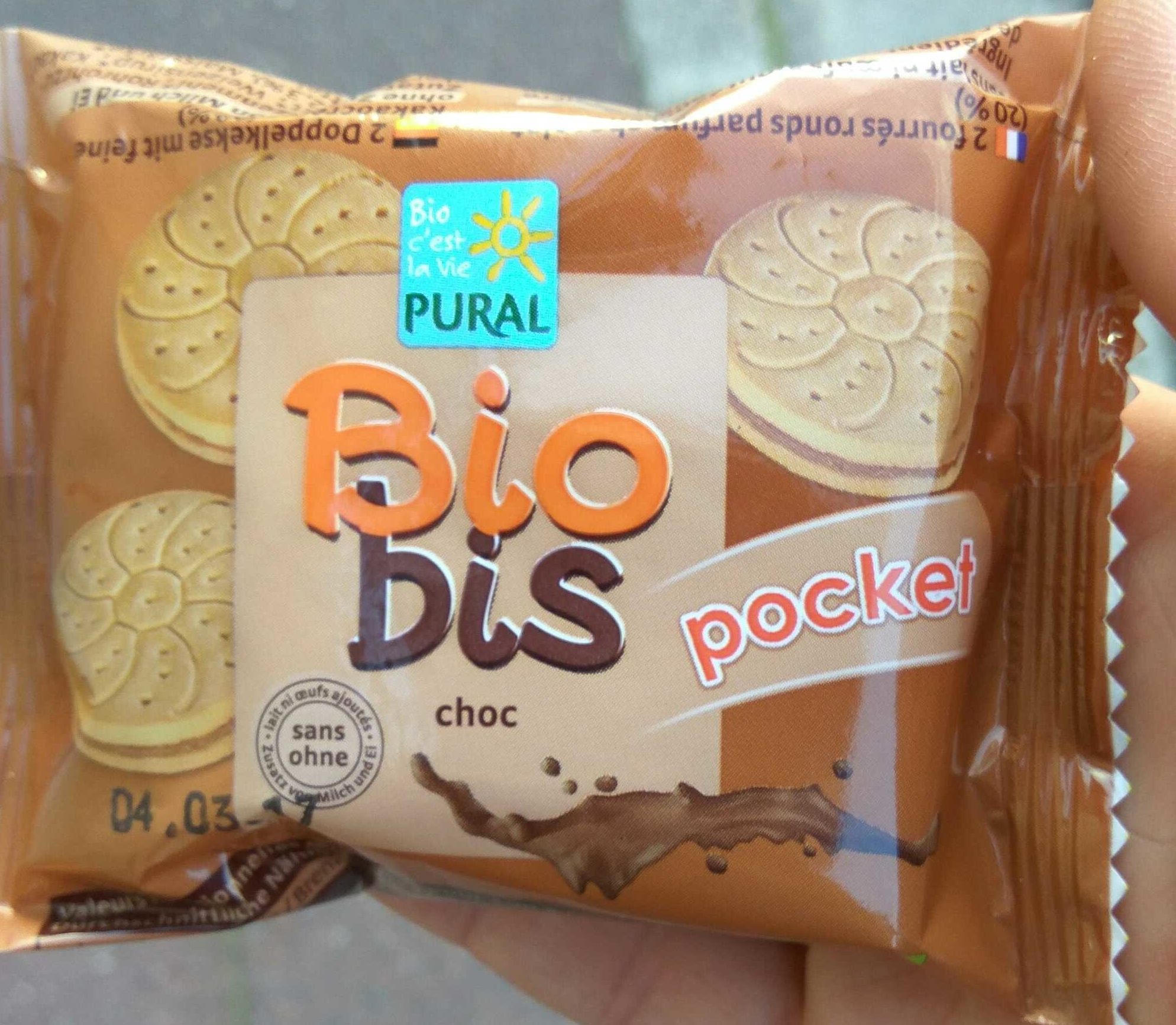 Biobis Pocket Choc