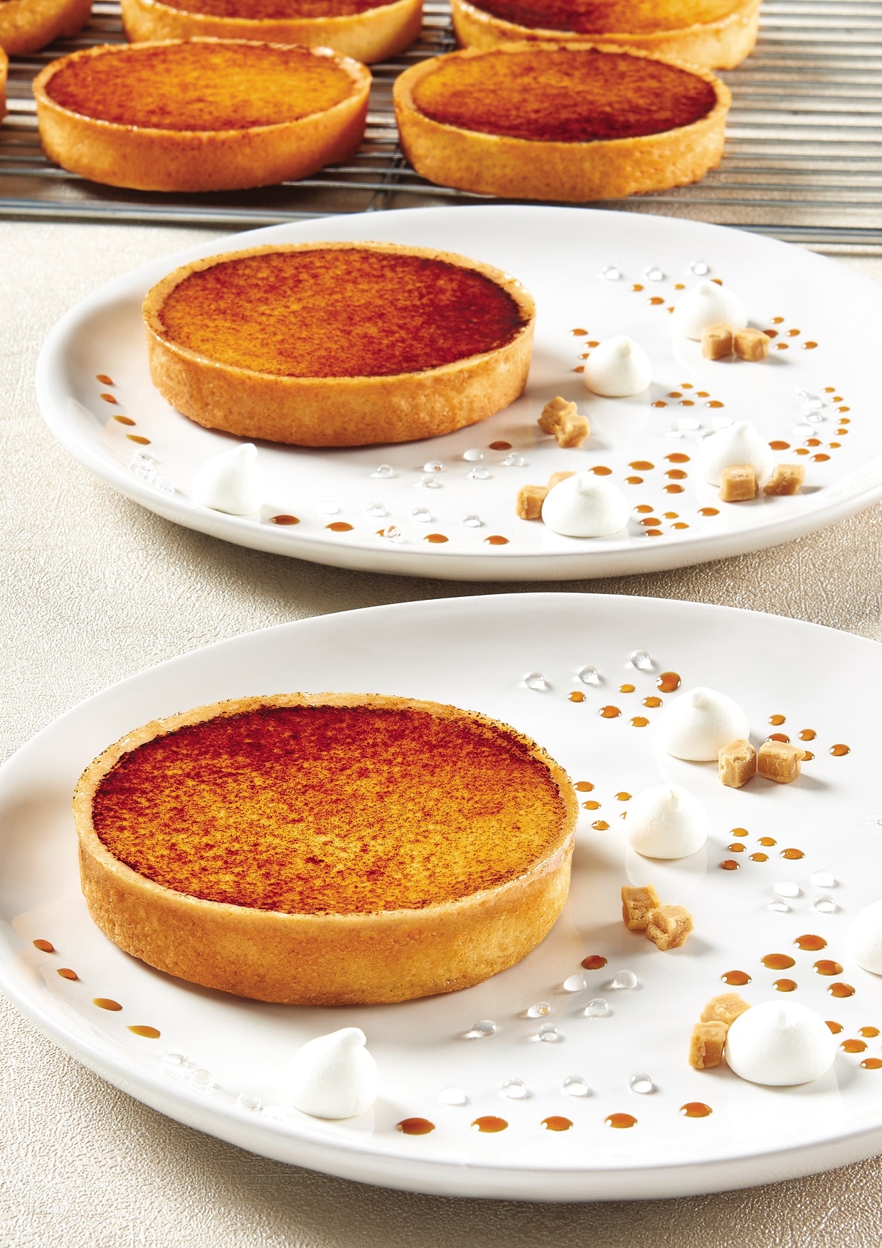 Tartelettes Crème Brûlée