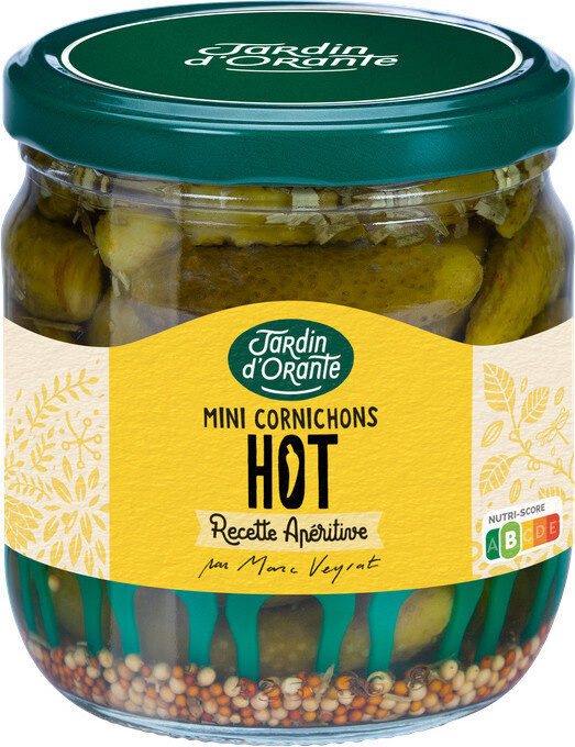 Cornichons Recette Hot