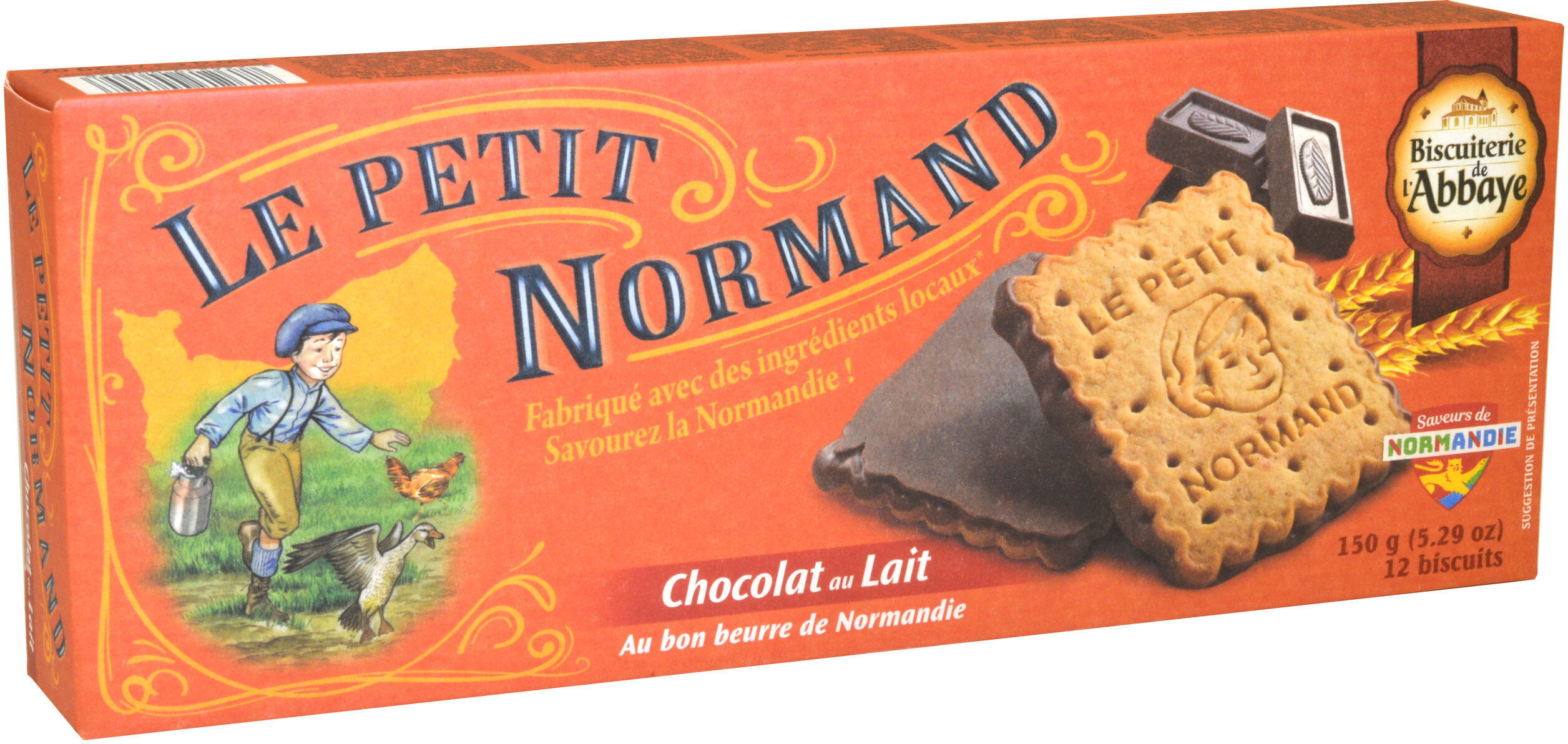 Le Petit Normand Chocolat Au Lait