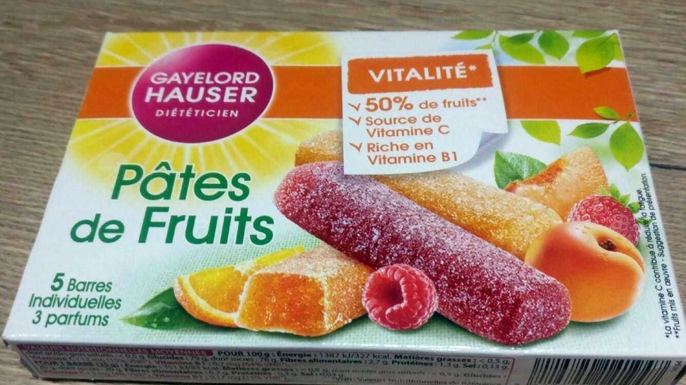 Pâte De Fruits