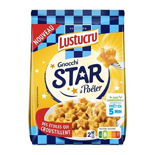 Gnocchi STAR à Poêler