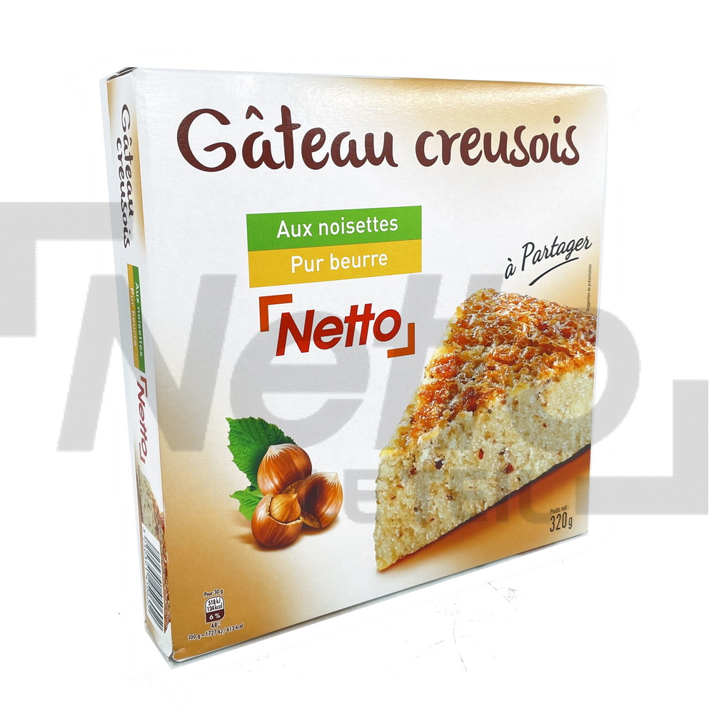 Gâteau Creusois Aux Noisettes - 320 G