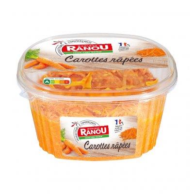 Salade De Carottes Râpées