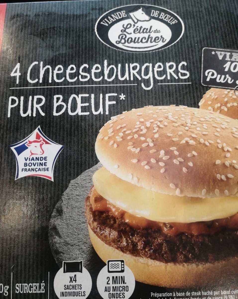 6 Cheese Burgers