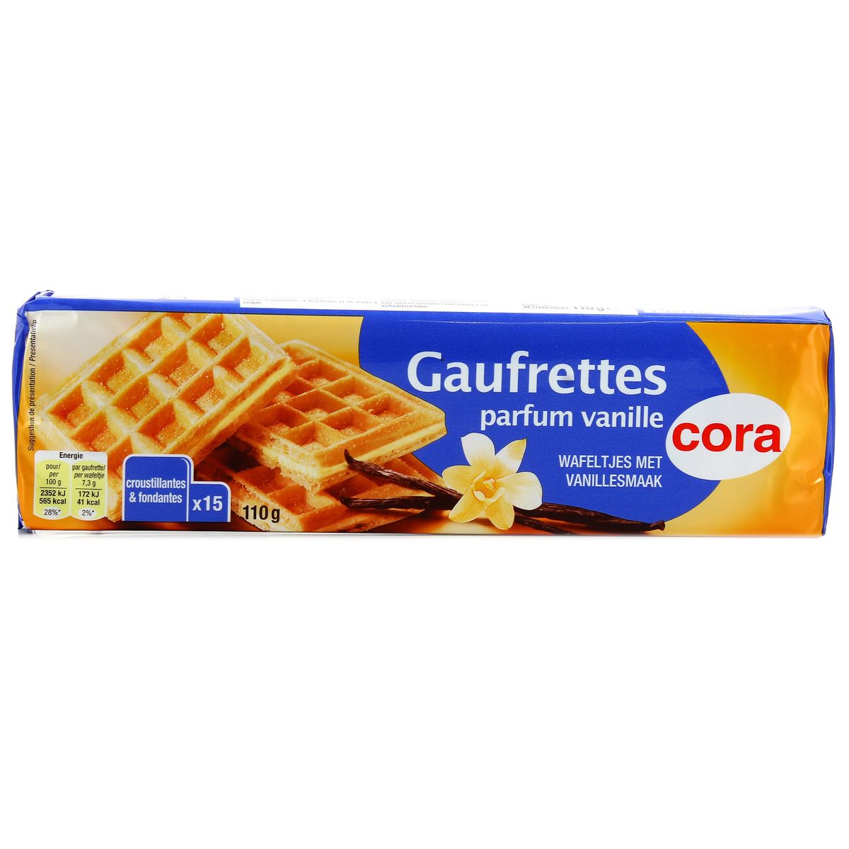 Gaufrette Parfum Vanille