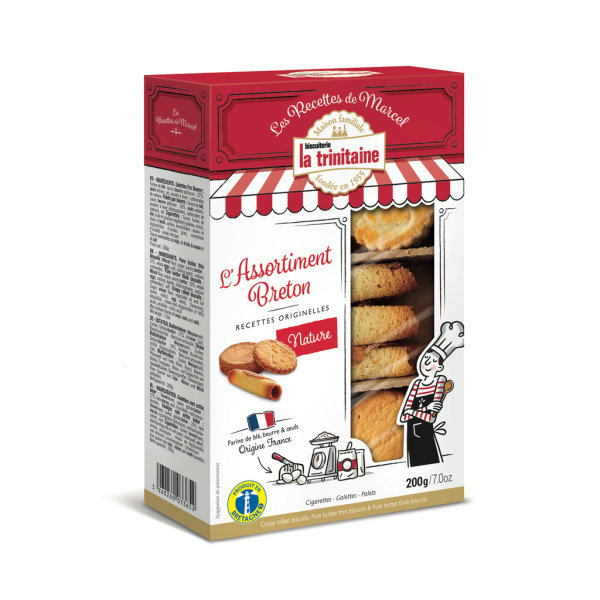 Les Recettes De Marcel - L’Assortiment De Biscuits Bretons