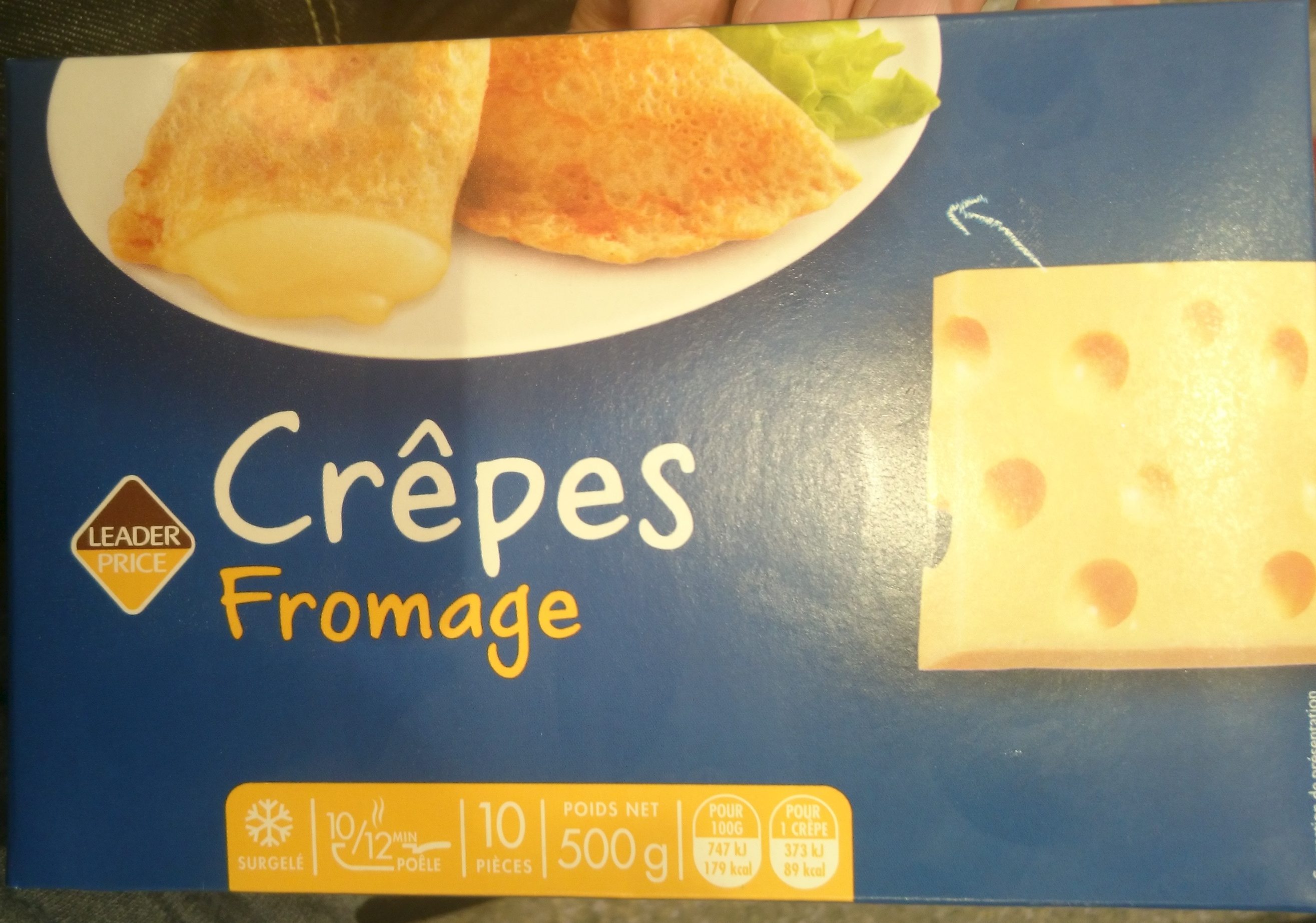 Crepe Fromages