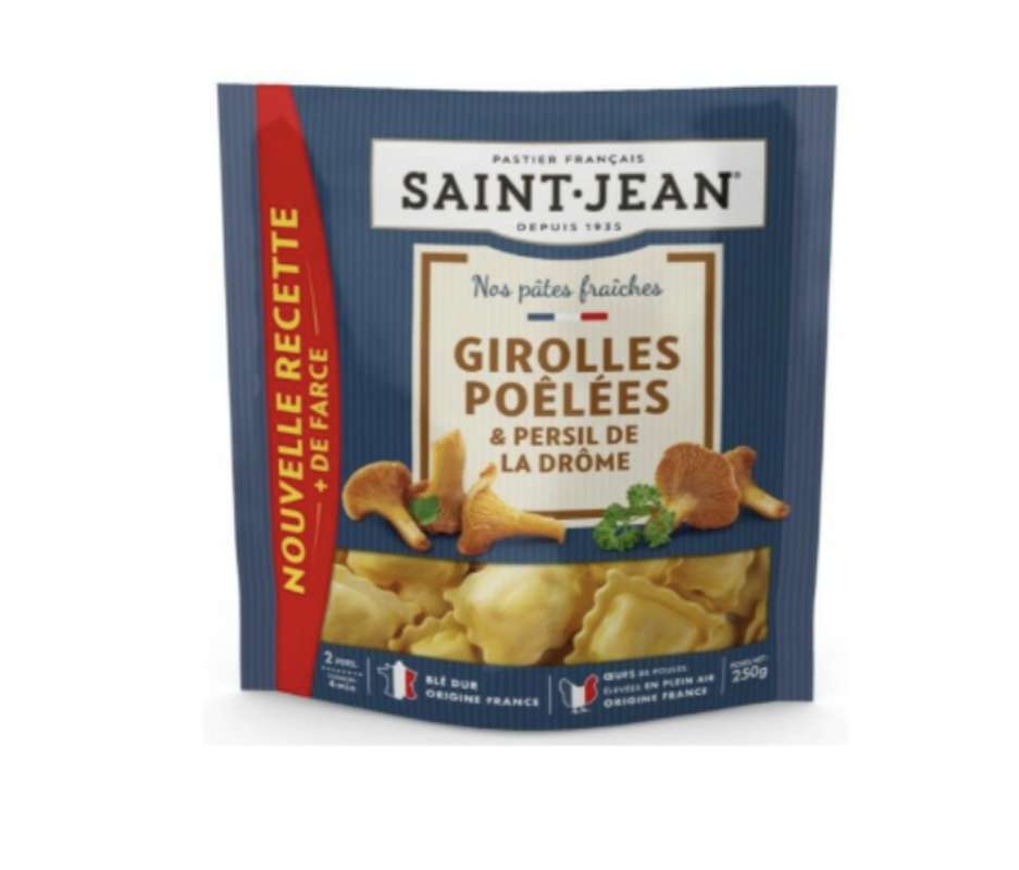 Pates Fraiches Farcies Aux Girolles