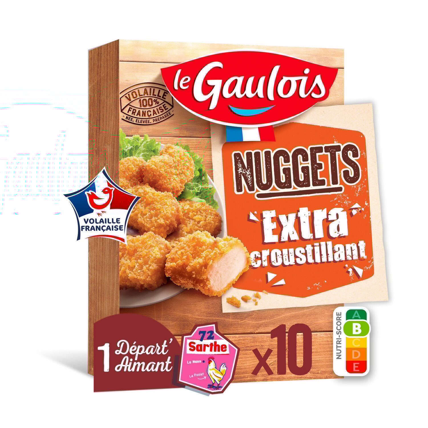 Nuggets De Poulet
