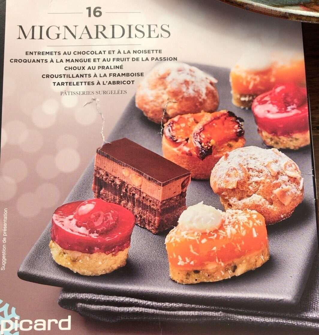 16 Mignardises