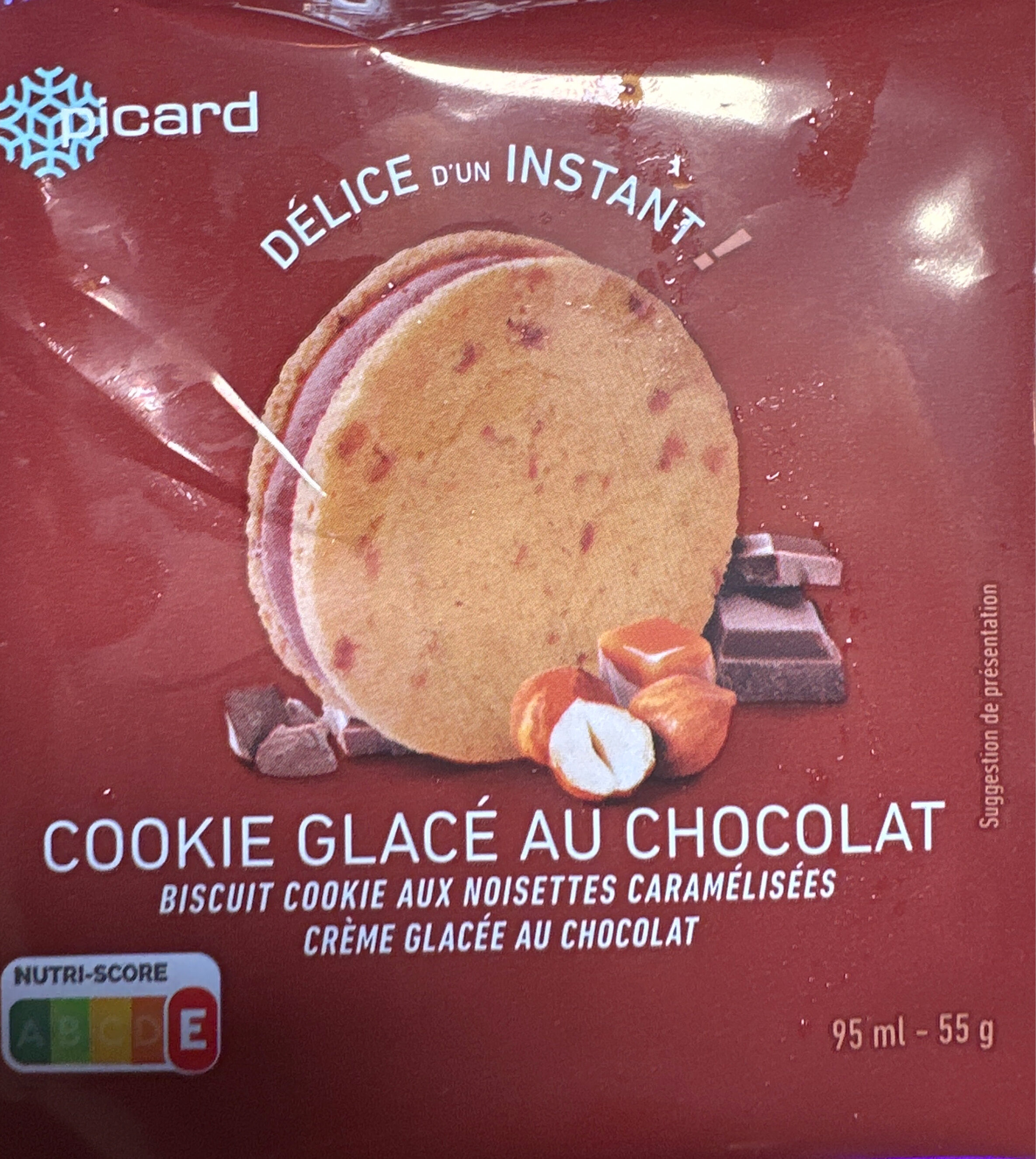 Cookie Glacé Chocolat