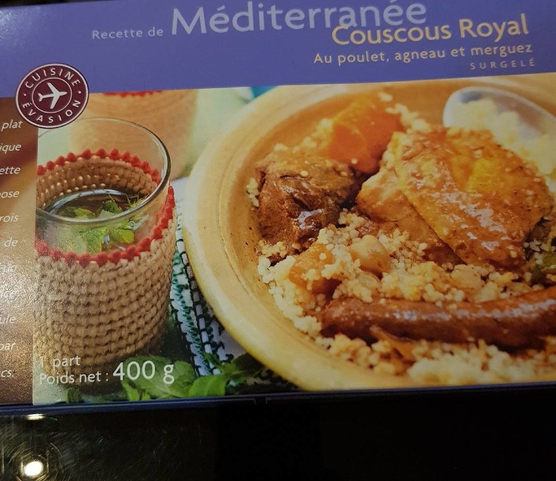 Couscous Royal