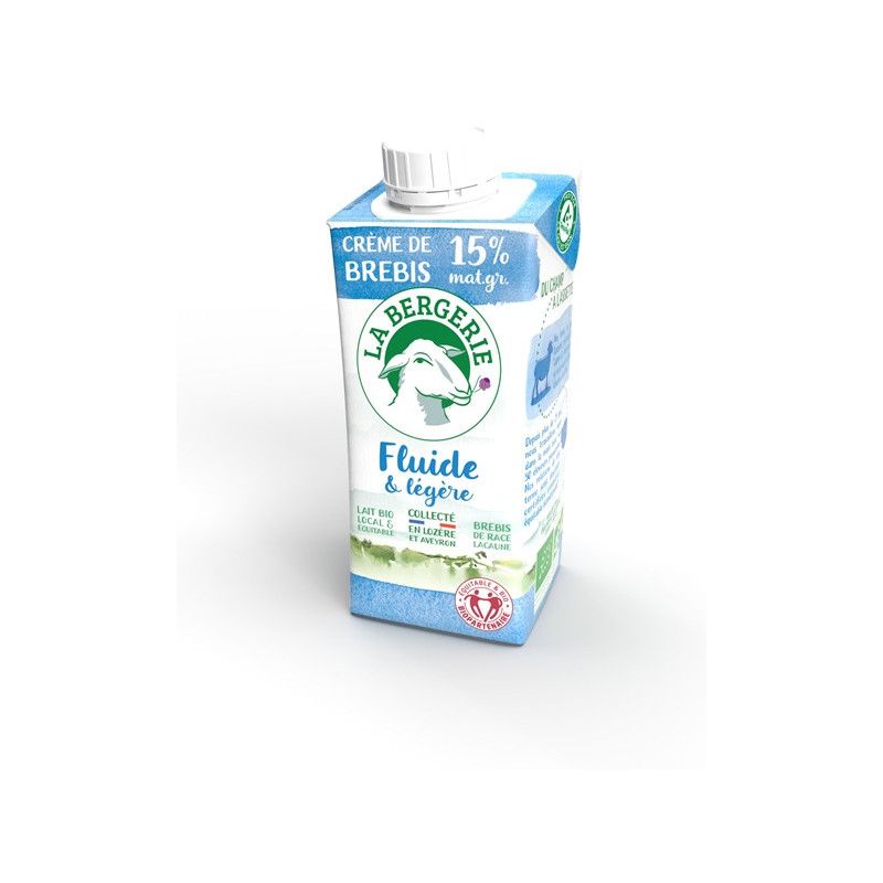 Crème De Brebis Fluide Et Légère
