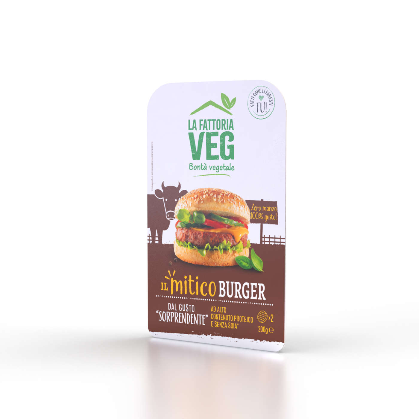 Burger Con Pomodoro E Origano