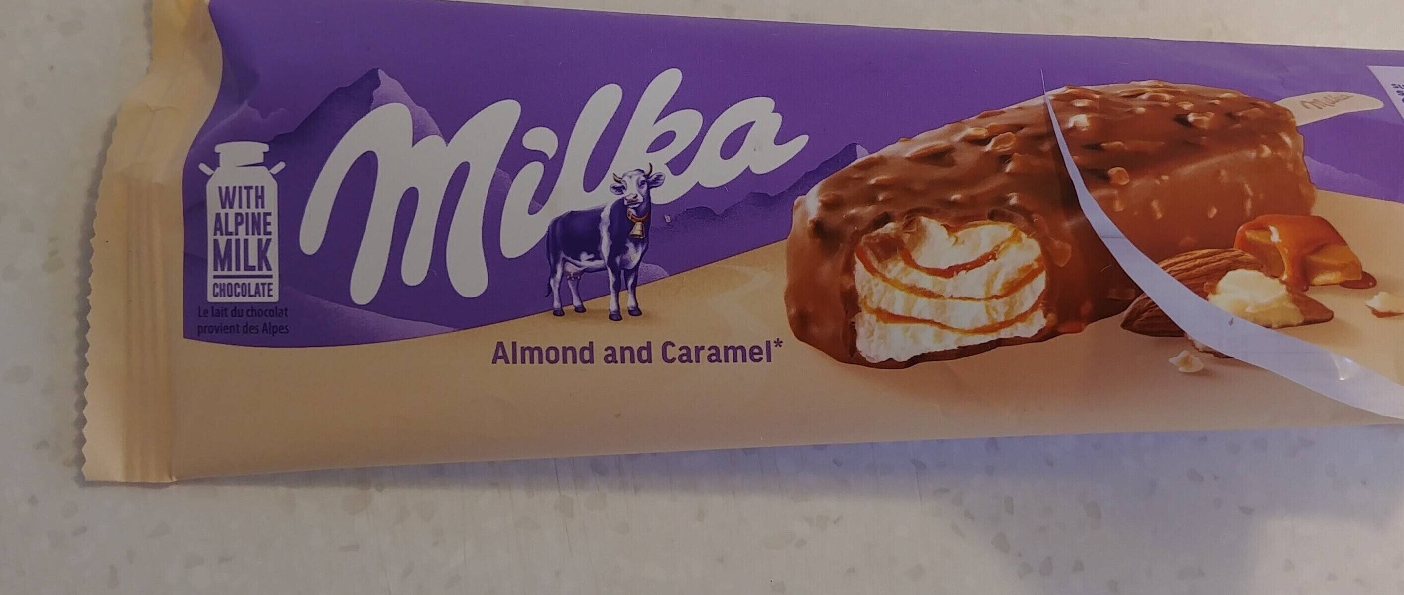 Milka Almond And Caramel