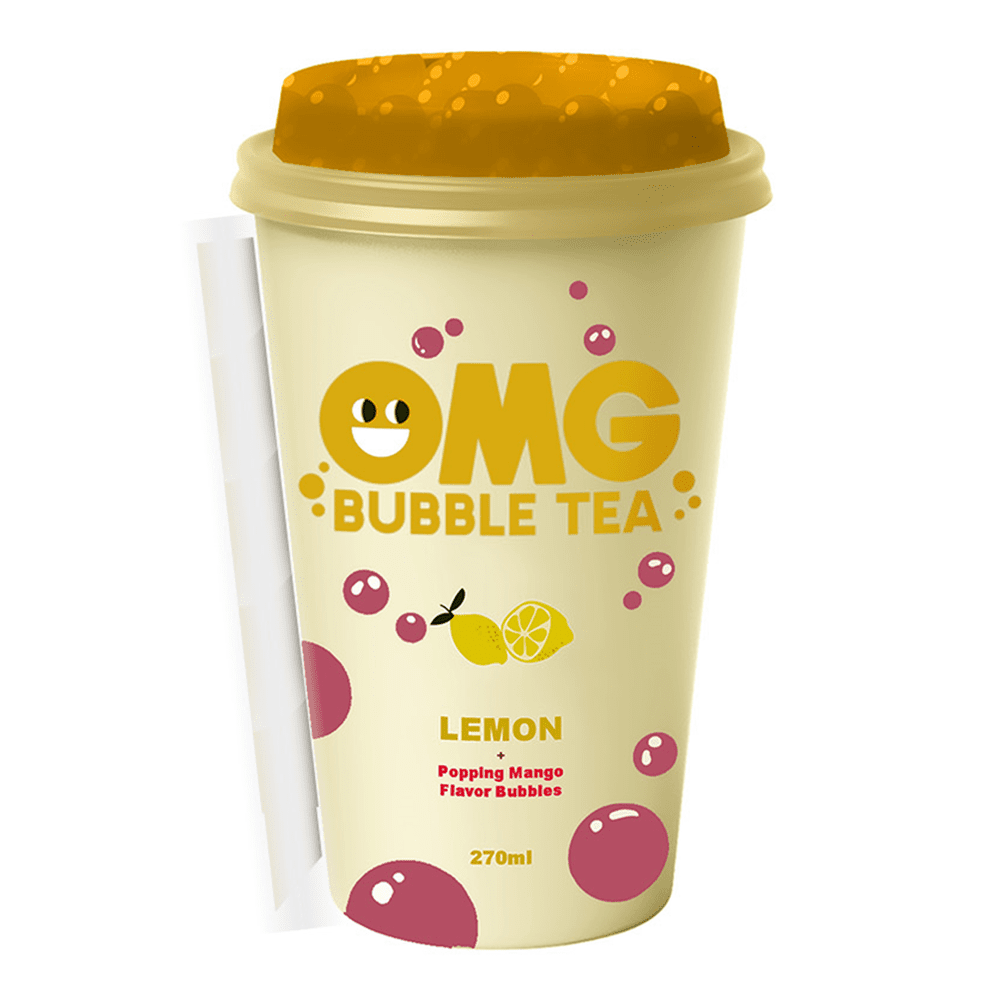 Mango Bubble Tea