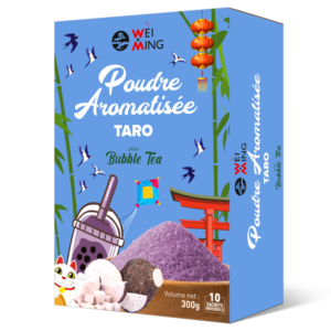 Poudre Aromatisée Taro Pour Bubble Tea