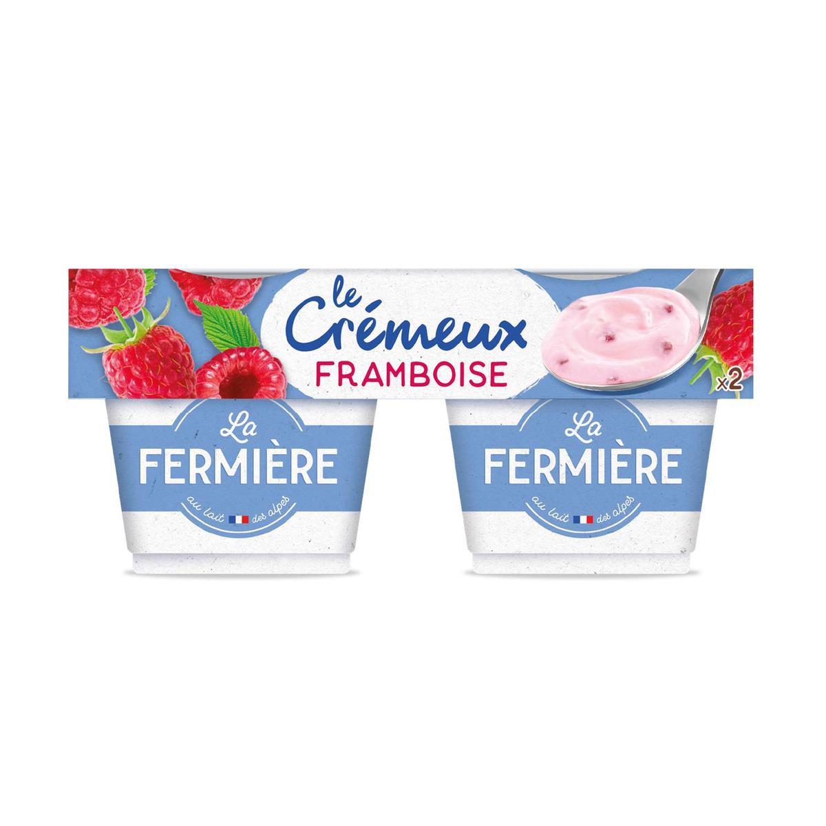 Le Crémeux Framboise
