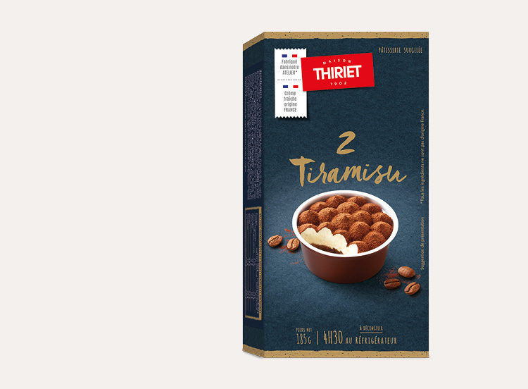 2 Tiramisu