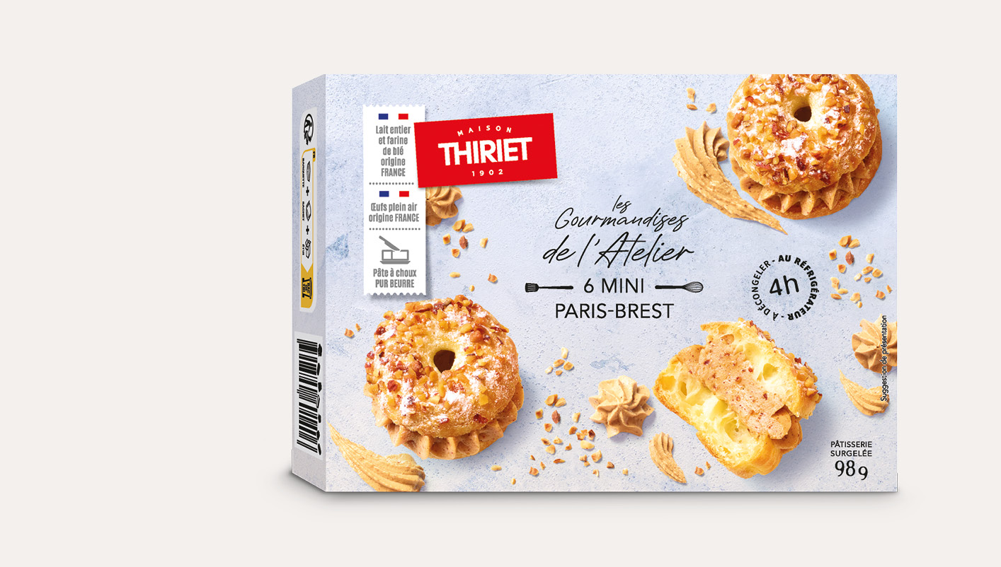 6 Mini Paris Brest