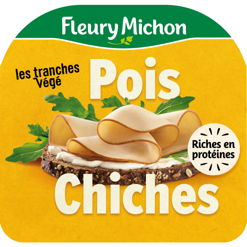 Tranches Vege Pois Chiches