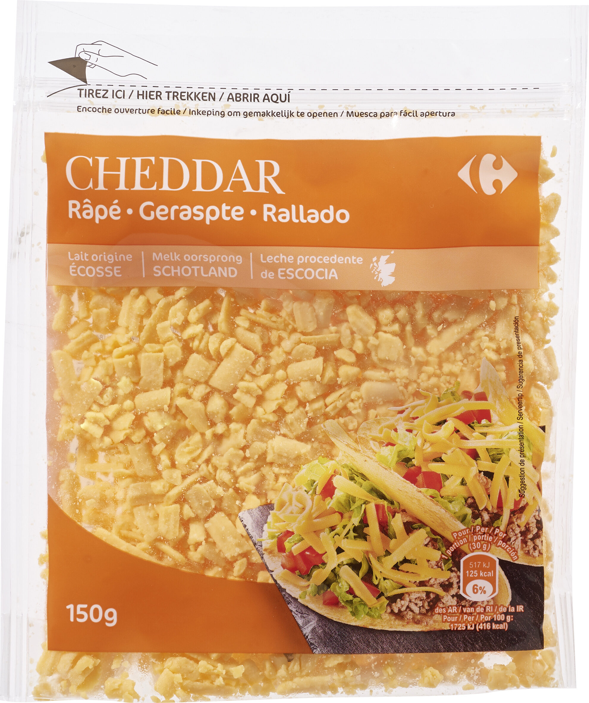 Cheddar Râpé