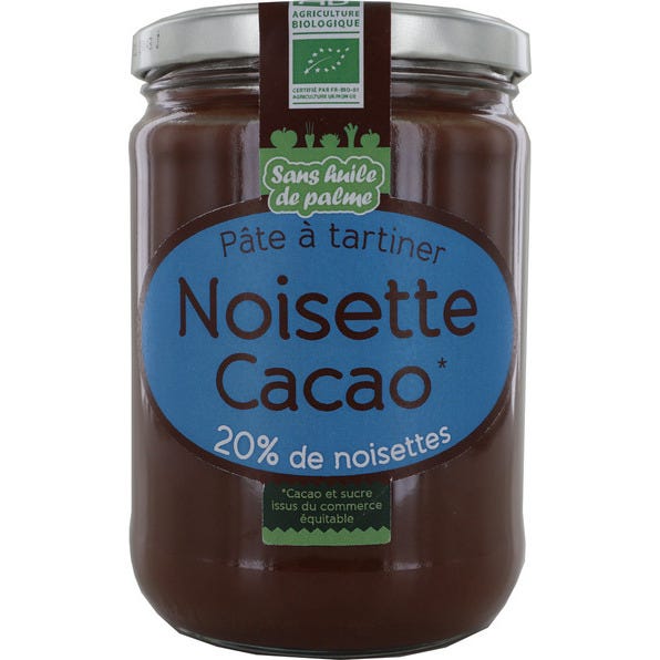 Pâte à Tartiner Noisette Cacao