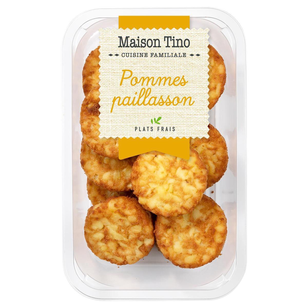 Pommes Paillasson
