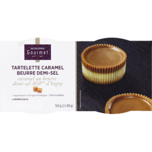Tartelettes Chocolat Caramel