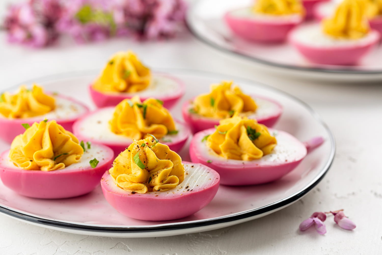 Le Mini Oeuf Mimosa