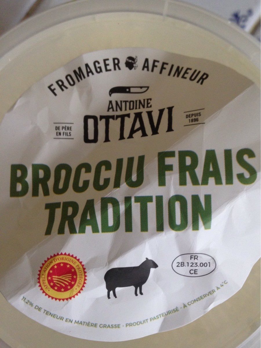 Brocciu Frais Tradition