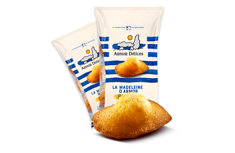 Madeleines Coquilles