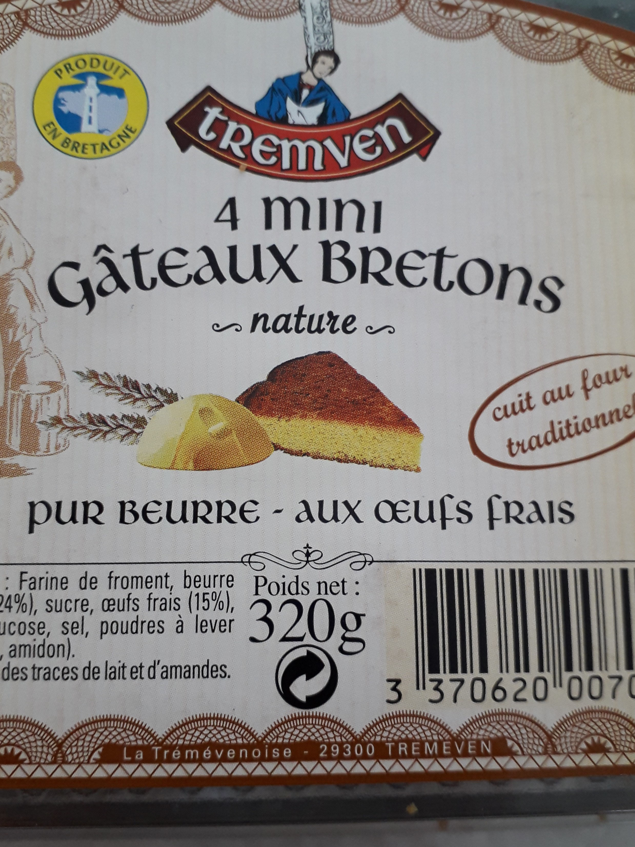 Mini Gateaux Bretons
