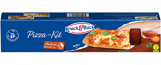 Knack Und Back Pizza Kit