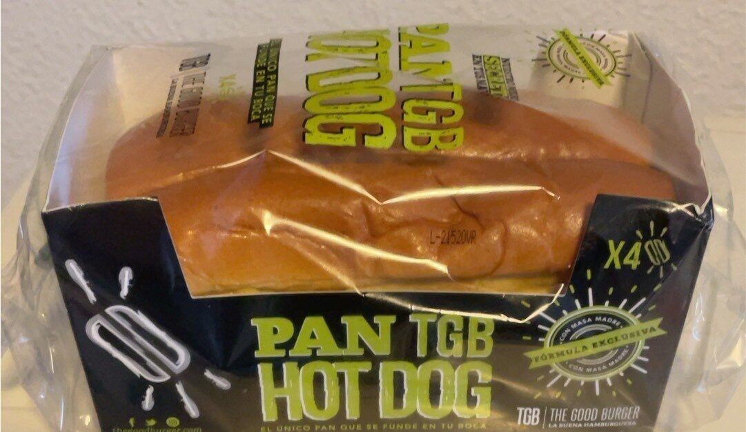 Pan Tgb Hot Dog