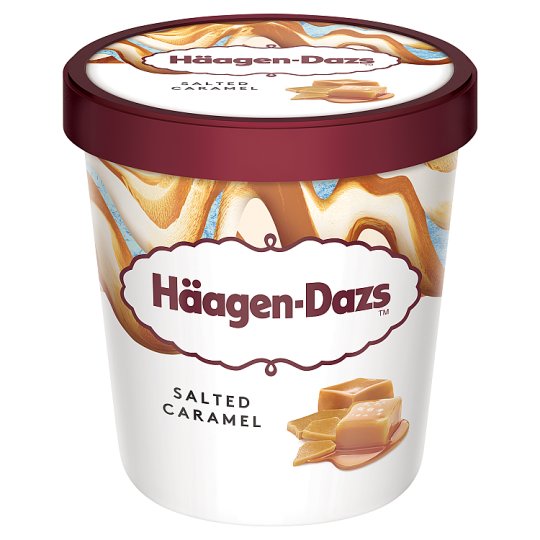 Häagen-Dazs Salted Caramel Ice-cream