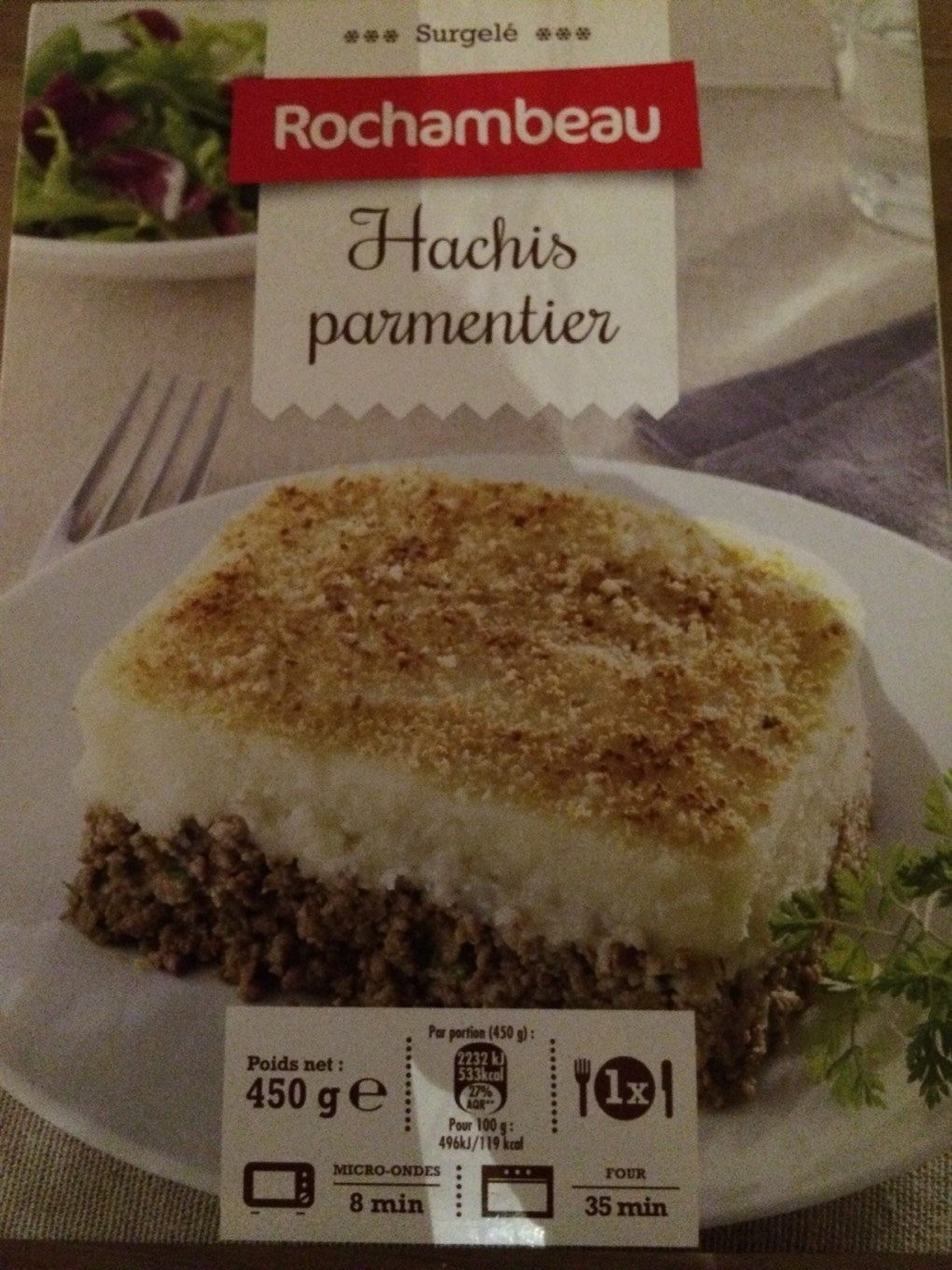 Hachis Parmentier
