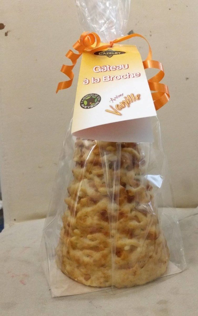 Gâteau à La Broche
