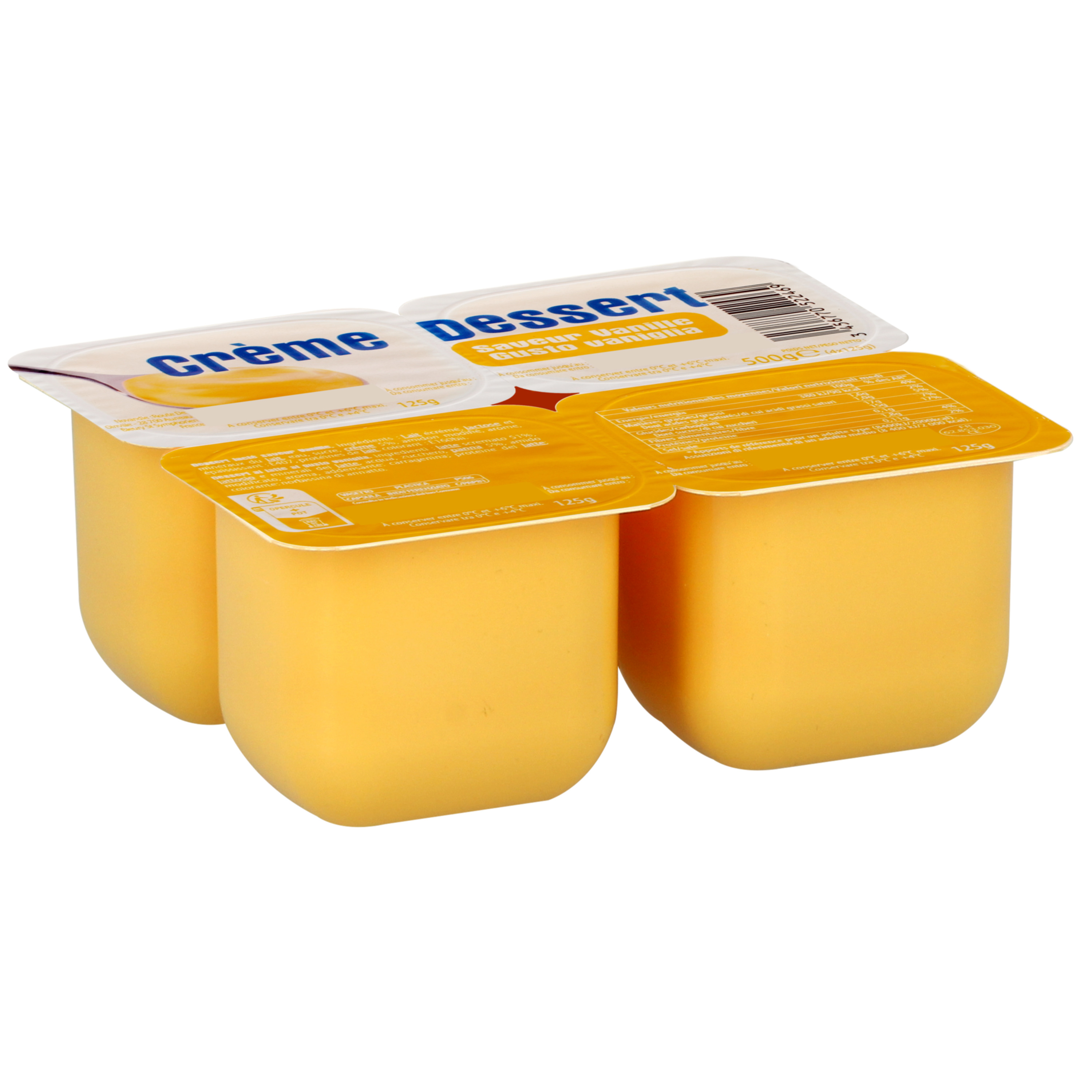 Crème Dessert Vanille