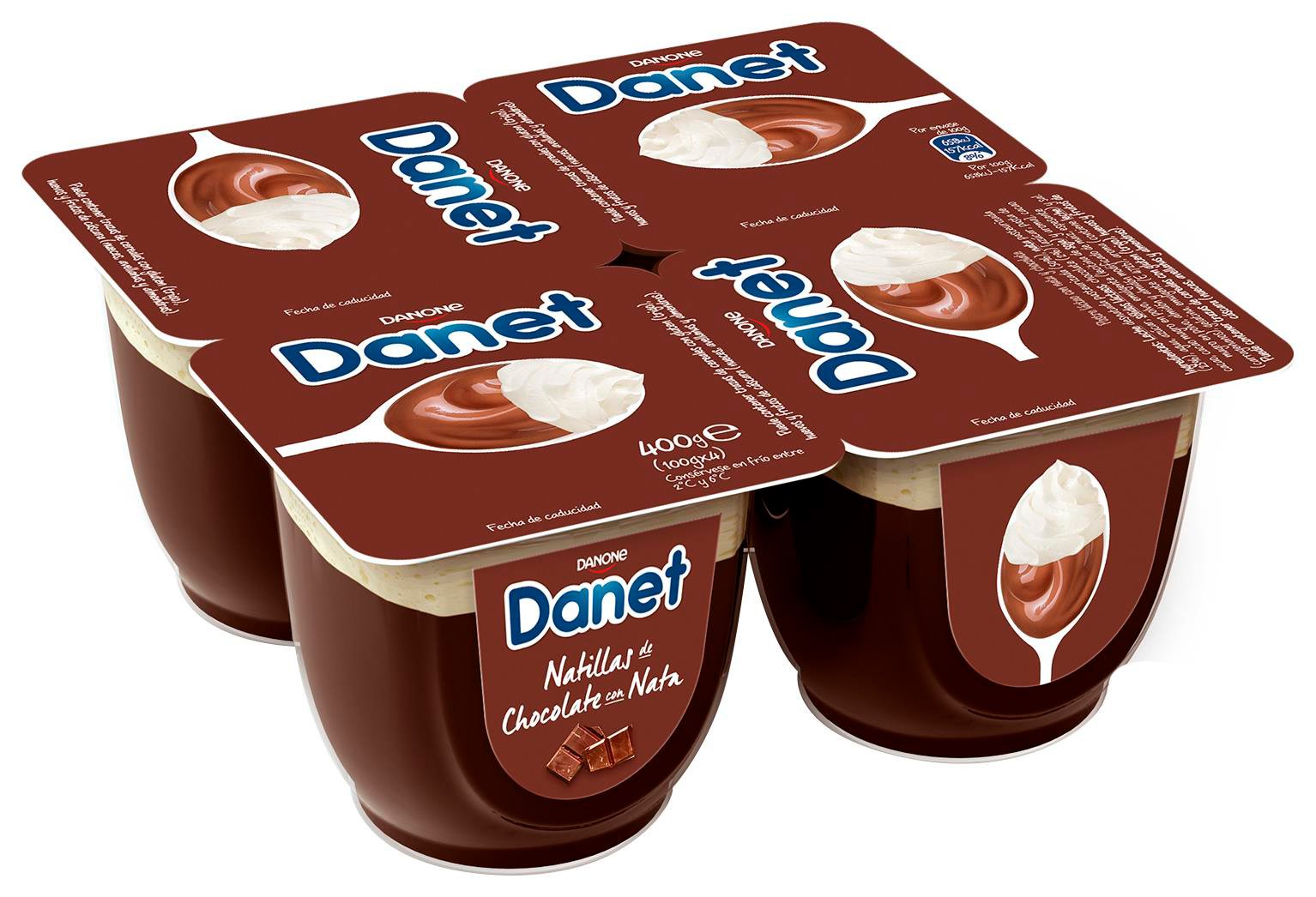 Danette Chocolat