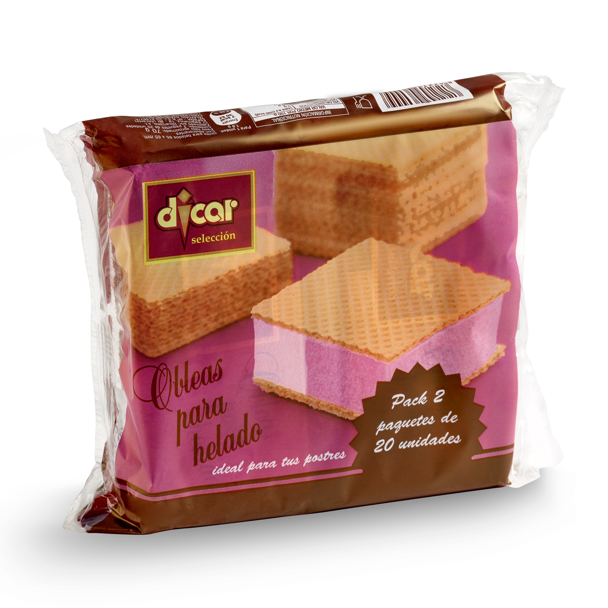 Obleas Para Helado