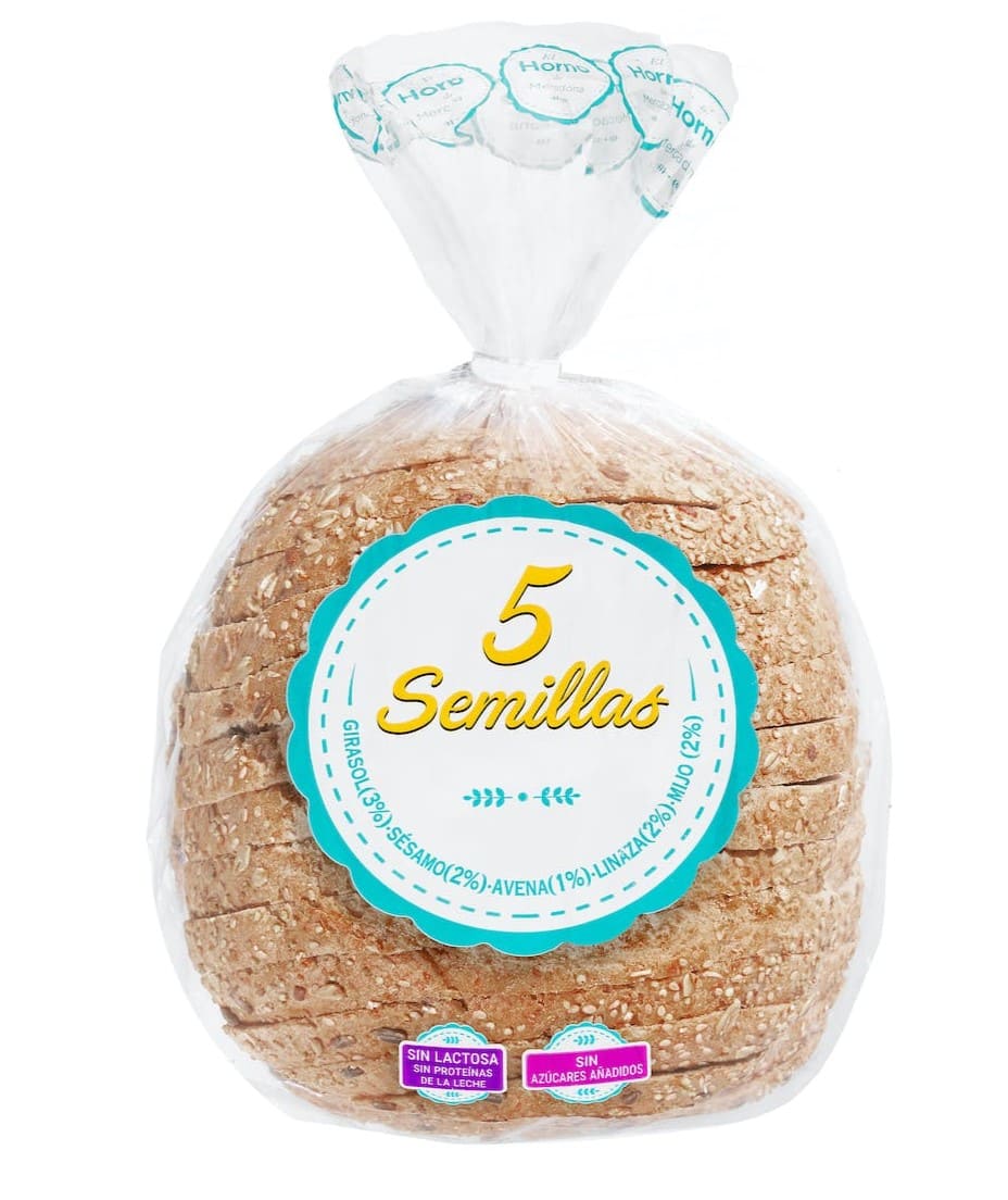 Pan 5 Semillas